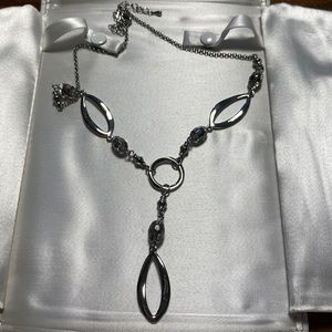 Lia Sophia escapade glass bead 18-21” necklace